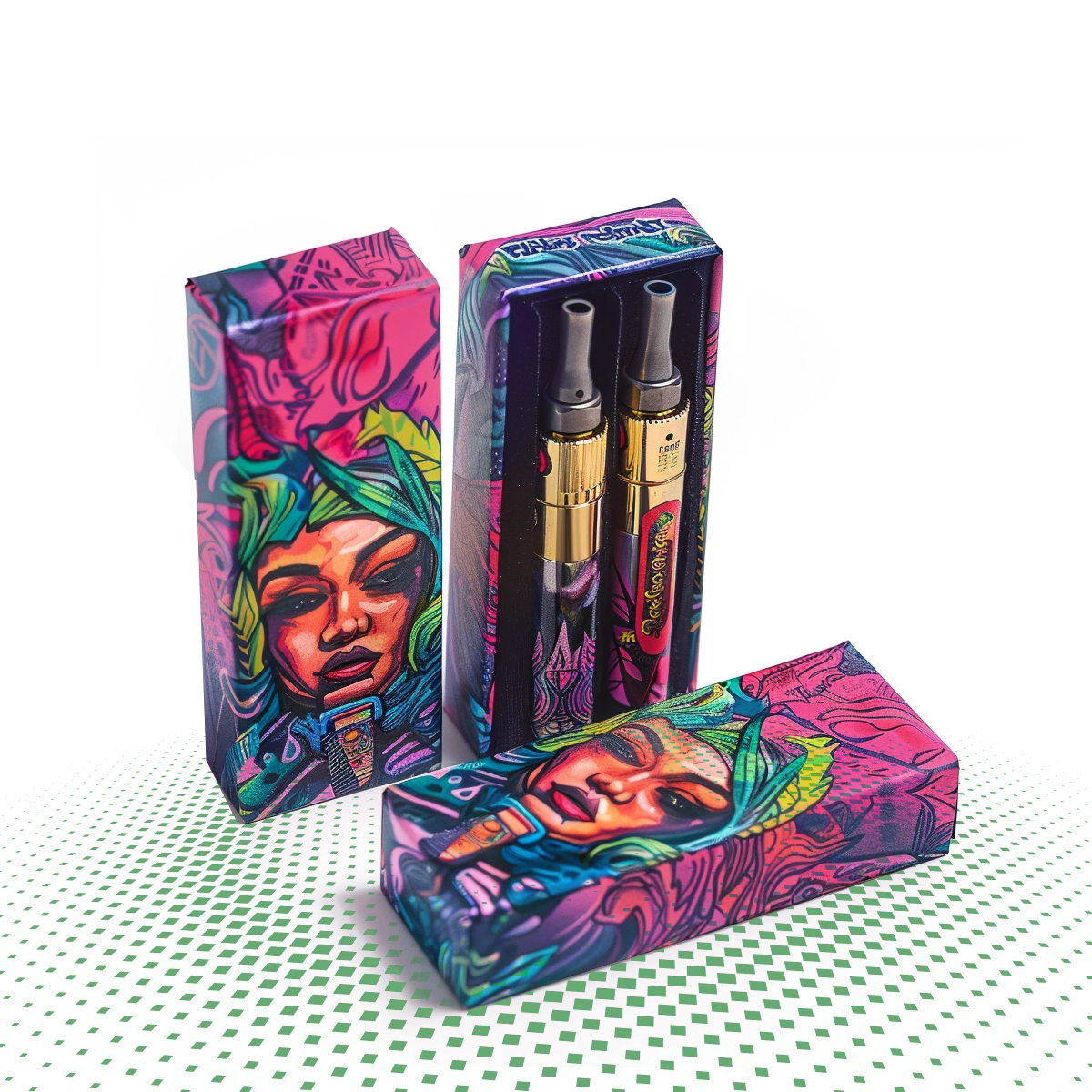 custom vape cartridge boxes ()